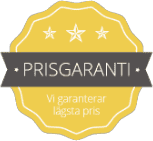 Vi garanterar dig lägsta priset